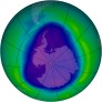 Antarctic Ozone 2006-09-17